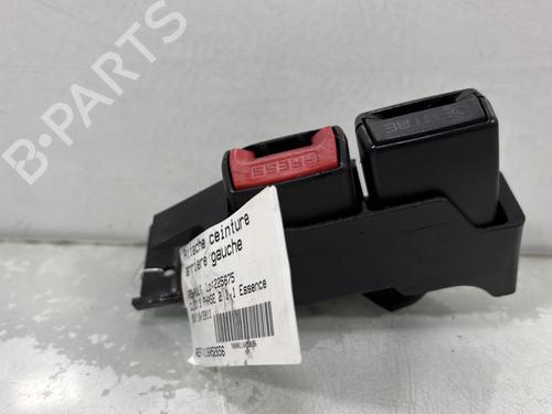 Sikkerhetsbelte-spenne RENAULT CLIO III (BR0/1, CR0/1) 1.2 16V Hi-Flex (BR1U, CR1U) (75 hp) 30878554