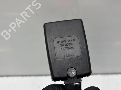 Seat buckle PEUGEOT 3008 I MPV (0U_) 1.6 HDi | BP29842019I32