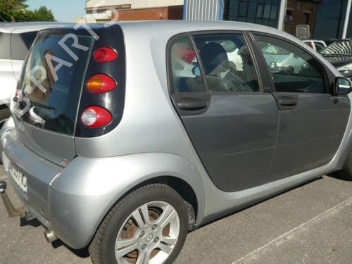 Right front door SMART FORFOUR (454) 1.5 CDI (454.001) | BP19999765C3 