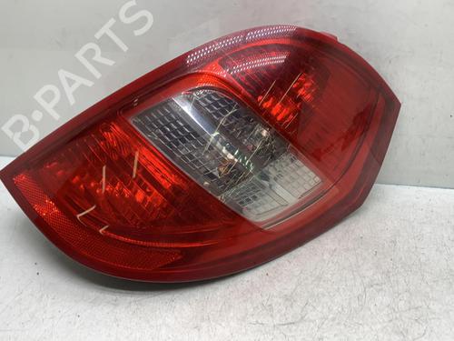 Right taillight MERCEDES-BENZ A-CLASS (W169) A 180 CDI (169.007, 169.307) | BP19956655C35 