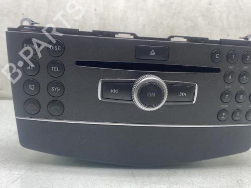 Radio MERCEDES-BENZ C-CLASS (W204) C 180 CDI (204.000) | BP19988392E6 