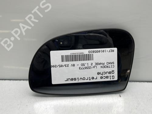 Used Left mirror glass CITROËN SAXO (S0, S1) 1.5 D (58 hp) 24428127