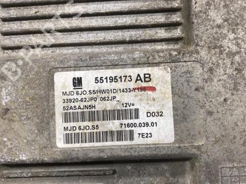 Used Engine control unit (ECU) Engine control unit (ECU) SUZUKI SWIFT III (MZ, EZ) 1.3 DDiS (RS413D) (69 hp) 21192058 21192058