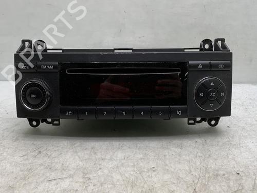 Radio MERCEDES-BENZ B-CLASS Sports Tourer (W245) B 180 CDI (245.207) | BP19997579E6 