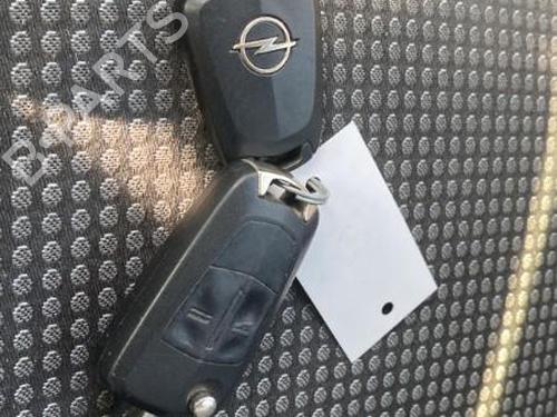 Rear fog light OPEL MERIVA A MPV (X03) 1.3 CDTI (E75) | BP25446300C37 
