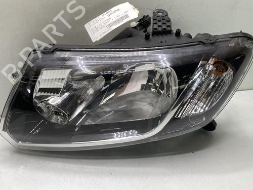 Used Left headlight DACIA SANDERO II 1.2 (75 hp) 27676835
