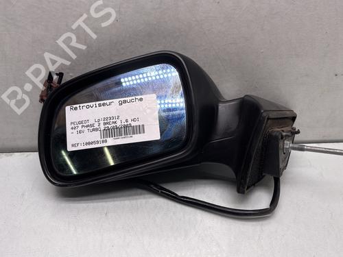 Used Left mirror PEUGEOT 407 SW (6E_, 6D_) 1.6 HDi 110 (109 hp) 28441499