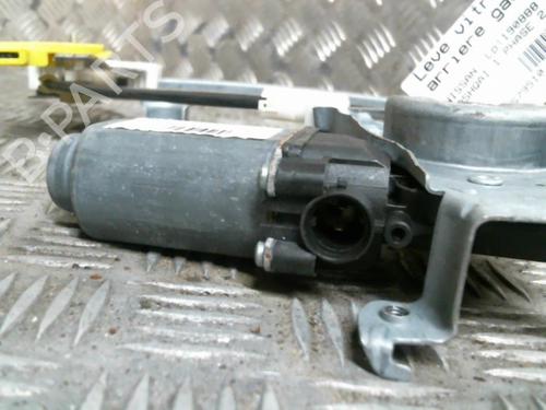 Used Rear left window mechanism Rear left window mechanism NISSAN QASHQAI I (J10, NJ10) [2006-2015] 20014111 20014111