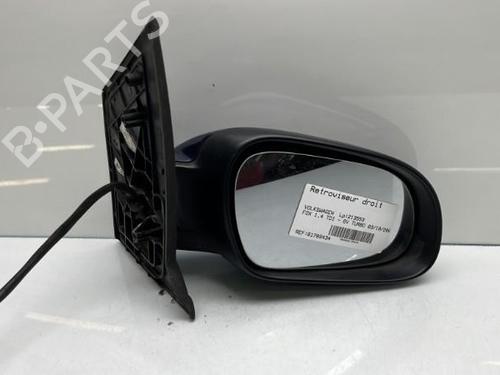 Right mirror VW FOX Hatchback (5Z1, 5Z3, 5Z4) 1.4 TDI | BP19960665C27 