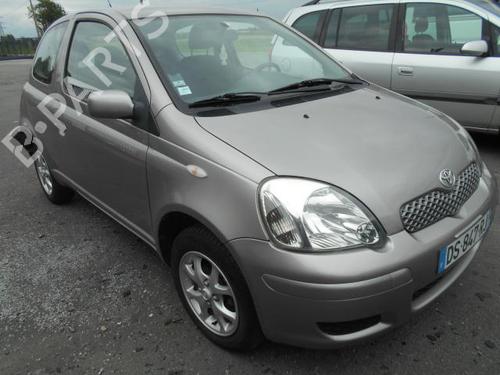 Right mirror TOYOTA YARIS (_P1_) 1.4 D-4D (NLP10_, NLP10R) | BP20032145C27 
