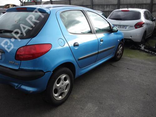 Left rear door PEUGEOT 206 Hatchback (2A/C) 2.0 HDI 90 | BP20002060C4 