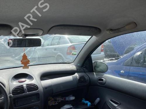Kollisjonspute styreenhet PEUGEOT 206 Hatchback (2A/C) 1.1 i | BP24428344M53 