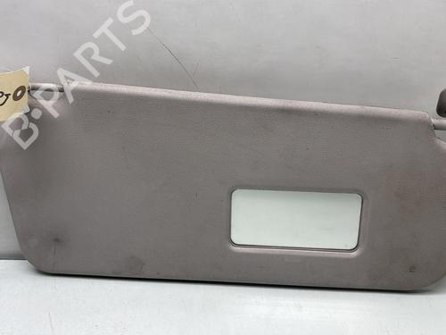 Used Right sun visor CITROËN BERLINGO / BERLINGO FIRST Box Body/MPV (M_) 1.9 D 70 (MBWJZ, MCWJZ) (69 hp) 30791342