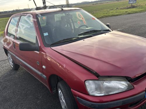 Left taillight PEUGEOT 106 II (1A_, 1C_) 1.0 i | BP32126118C34 