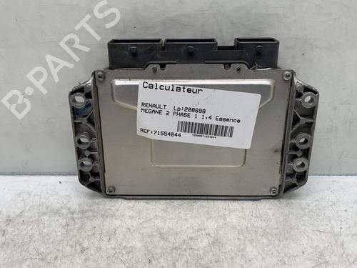 Engine control unit (ECU) RENAULT MEGANE II (BM0/1_, CM0/1_)  | BP21196702M57 