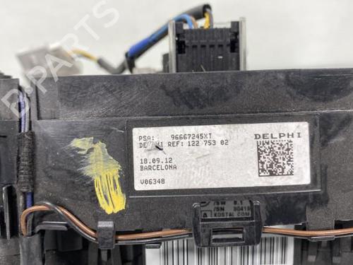 Used Steering column stalk Steering column stalk CITROËN C3 II (SC_) 1.4 HDi 70 (SC8HZC, SC8HR0, SC8HP4) (68 hp) 20030915 20030915