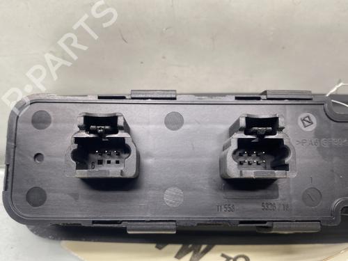 Used Left front window switch Left front window switch CITROËN C8 (EA_, EB_) 2.0 HDi 165 (163 hp) 26495564 26495564