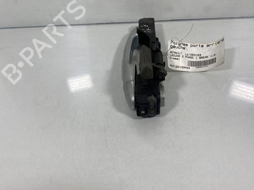 Rear left exterior door handle RENAULT LAGUNA II Grandtour (KG0/1_) 1.9 dCi (KG0G) | BP20025066C130 