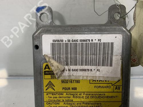 ECU airbags CITROËN XSARA PICASSO (N68) 2.0 HDi | BP20003407M53 