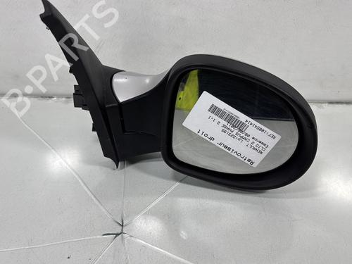Used Right mirror RENAULT CLIO II (BB_, CB_) 1.2 16V (BB05, BB0W, BB11, BB27, BB2T, BB2U, BB2V, CB05,... (75 hp) 31212057