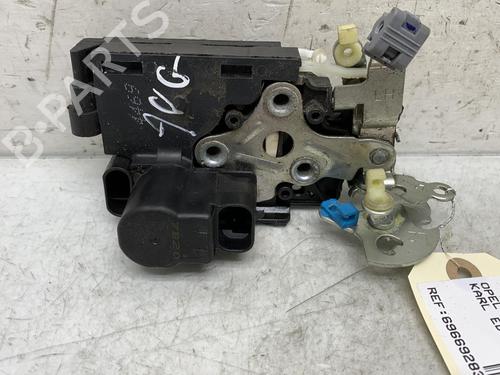 Front left lock OPEL KARL (C16) 1.0 | BP19965665C98 