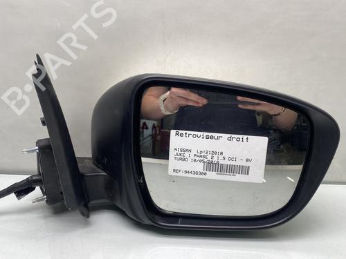 Used Right mirror NISSAN JUKE (F15) 1.5 dCi (110 hp) 26392881