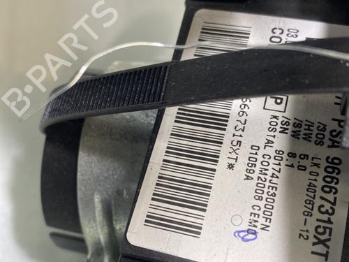 Steering column stalk PEUGEOT 407 (6D_) 1.6 HDi 110 (6D9HZC, 6D9HYC) | BP29287183I23