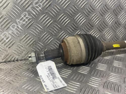 Left front driveshaft RENAULT GRAND SCÉNIC III (JZ0/1_)  | BP19970321M38 