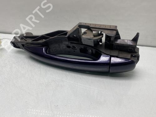 Used Rear left exterior door handle PEUGEOT 208 I (CA_, CC_) 1.6 HDi (92 hp) 29706858