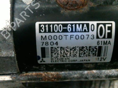 Used Starter SUZUKI SX4 S-Cross (JY) 1.4 T AllGrip (AKK414) (140 hp) 20001038