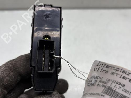 Left rear window switch HYUNDAI ix35 (LM, EL, ELH) 1.7 CRDi | BP27721774I29 