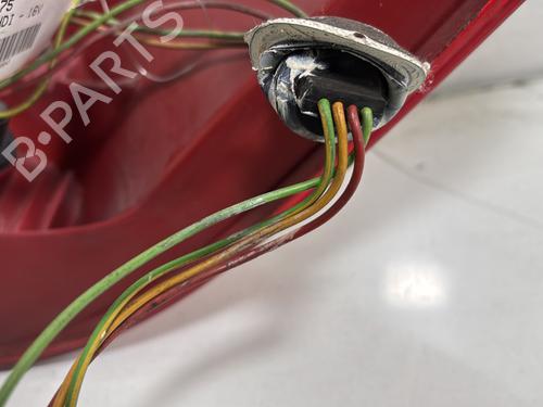 Left taillight PEUGEOT 607 (9D, 9U) 2.2 HDi | BP32391551C34 