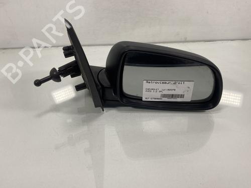 Used Right mirror CHEVROLET AVEO / KALOS Hatchback (T250, T255) [2006-2025]  20017456