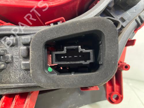 Used Left taillight Left taillight PEUGEOT 3008 I MPV (0U_) 1.6 THP (150 hp) 35896743 35896743