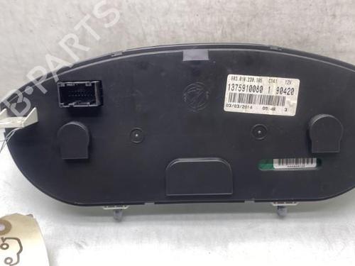 Instrument cluster CITROËN JUMPER II Van 2.2 HDi 110 | BP19949552C47 
