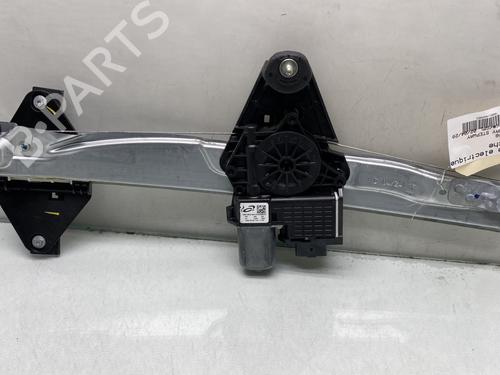 Front left window mechanism DACIA SANDERO III 1.0 TCe 100 ECO-G | BP31712341C22