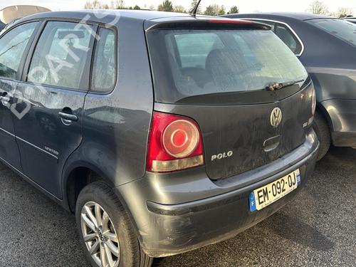 Left sun visor VW POLO (9N_, 9A_) 1.4 TDI | BP24429069I1 
