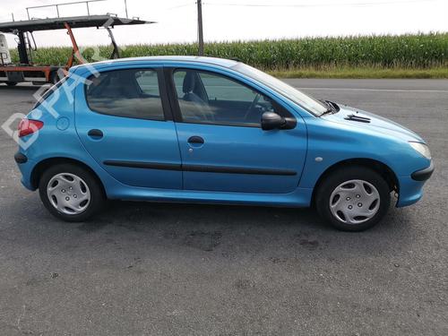 Bränslepump PEUGEOT 206 Hatchback (2A/C) 1.9 D | BP19965561M76 