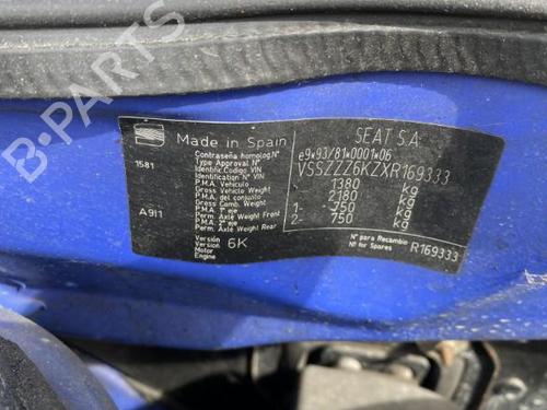 Right front indicator SEAT CORDOBA Vario (6K5) 1.9 SDI | BP20184659C33 