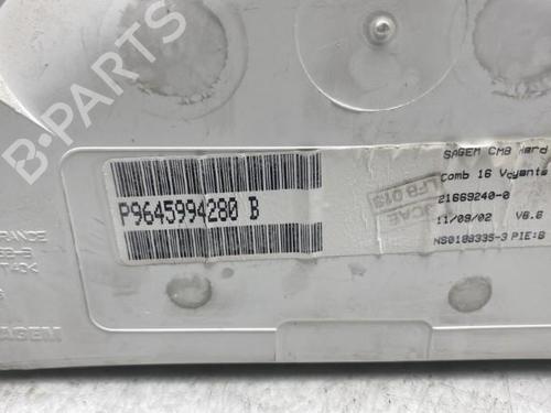 Used Instrument cluster CITROËN C3 I (FC_, FN_) [2002-2013]  19993999