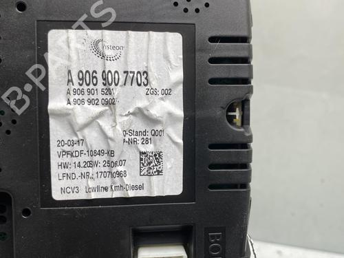 Used Instrument cluster Instrument cluster MERCEDES-BENZ SPRINTER 3-t Van (B906) [2006-2018] 19994255 19994255