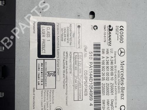 Used Radio Radio MERCEDES-BENZ A-CLASS (W176) A 200 CDI (176.001) (136 hp) 29919895 29919895