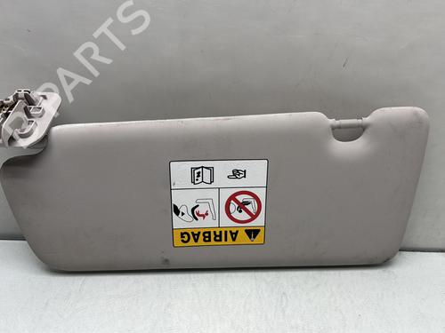 Right sun visor RENAULT MEGANE IV Hatchback (B9A/M/N_) 1.2 TCe 130 (B9MR) | BP29478267I2 