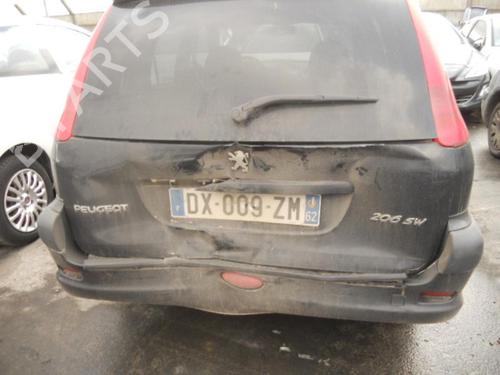 Left rear door PEUGEOT 206 SW (2E/K) 1.4 HDi | BP19985404C4 