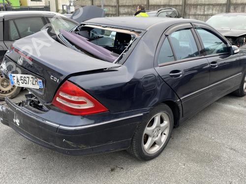 Right mirror MERCEDES-BENZ C-CLASS (W203) C 200 CDI (203.007) | BP24538145C27 