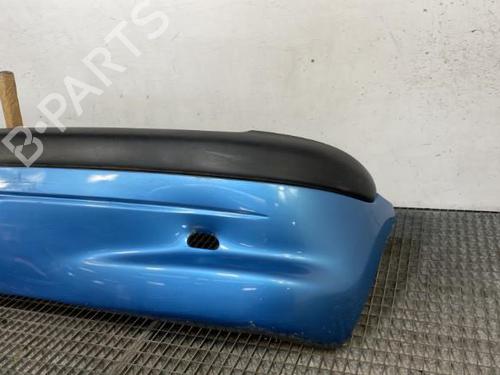 Rear bumper PEUGEOT 206 Hatchback (2A/C) 1.1 i | BP19988128C8 