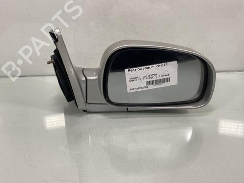 Used Right mirror HYUNDAI SANTA FÉ I (SM) 2.0 CRDi (113 hp) 20004620