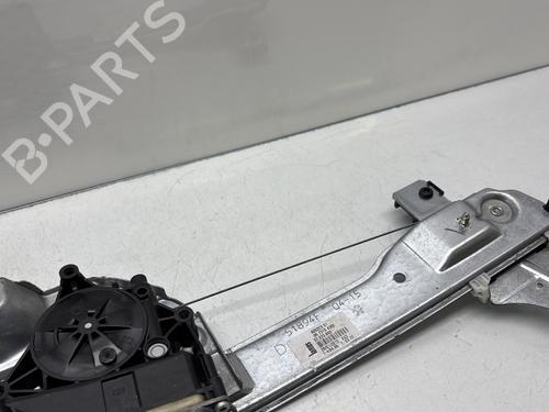 Front right window mechanism PEUGEOT 208 I (CA_, CC_) 1.2 VTI 82 | BP28603713C23 