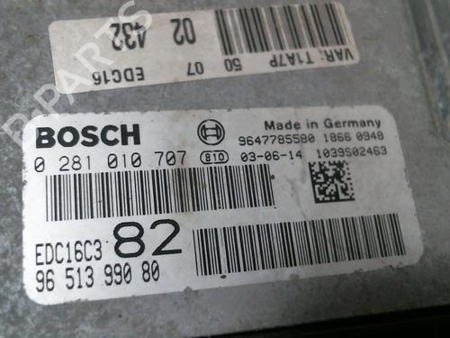 Electronic module PEUGEOT 206 Hatchback (2A/C)  | BP22694910M83 