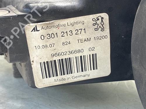 Used Left headlight Left headlight PEUGEOT 407 (6D_) 2.0 HDi 135 (6DRHRH, 6DRHRE, 6DRHRG, 6DRHRJ) (136 hp) 40066342 40066342